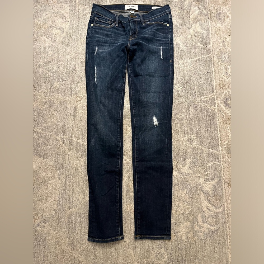 Frame skinny jeans